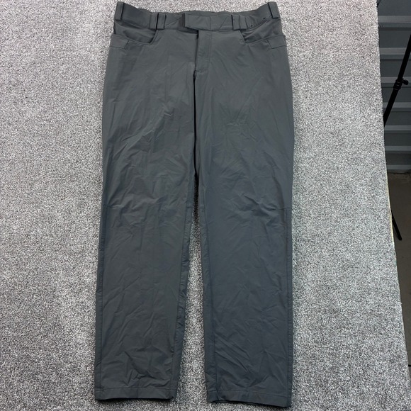 Helikon-Tex Covert Tactical Pants Mens 38x34 Gray Nylon Blend Utility Stretch - Picture 1 of 6